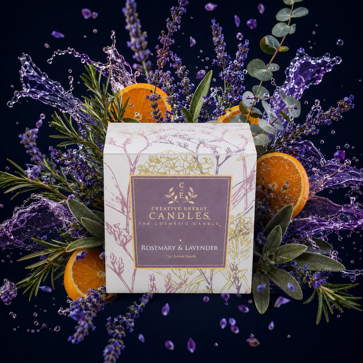 Rosemary & Lavender — explosion